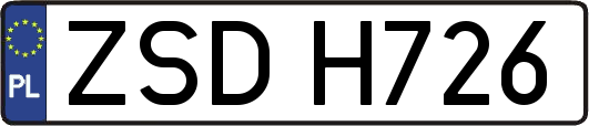 ZSDH726