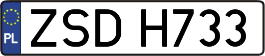ZSDH733
