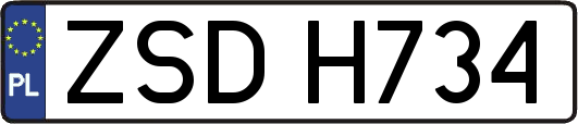 ZSDH734