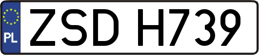 ZSDH739