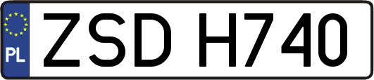 ZSDH740