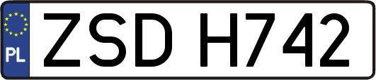 ZSDH742