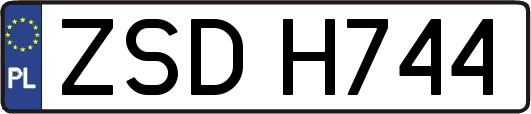 ZSDH744