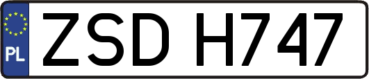 ZSDH747