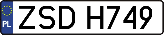 ZSDH749