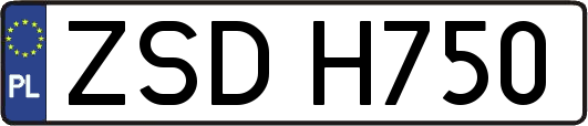 ZSDH750