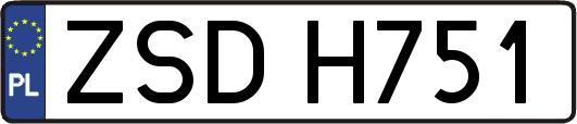 ZSDH751