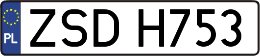 ZSDH753