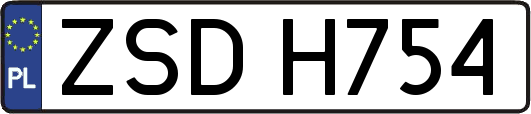 ZSDH754