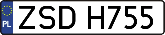 ZSDH755