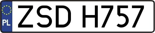 ZSDH757