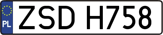 ZSDH758