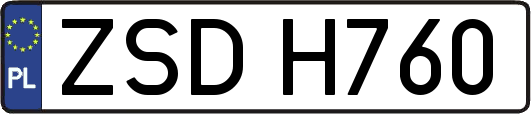 ZSDH760