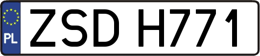 ZSDH771