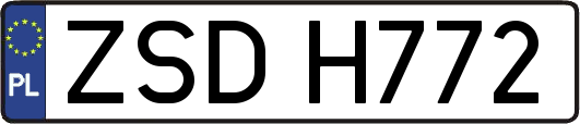 ZSDH772