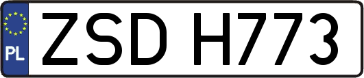 ZSDH773