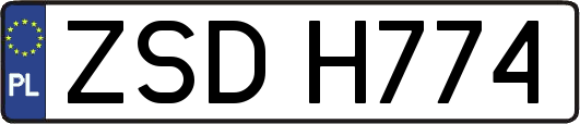 ZSDH774