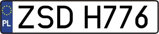 ZSDH776
