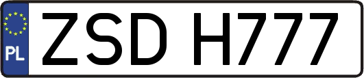 ZSDH777
