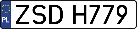 ZSDH779