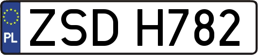 ZSDH782