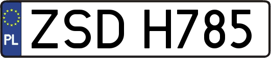 ZSDH785