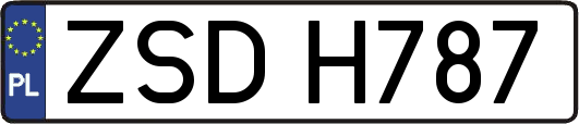 ZSDH787