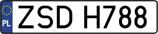 ZSDH788