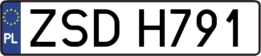 ZSDH791