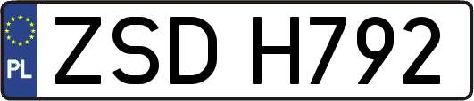 ZSDH792
