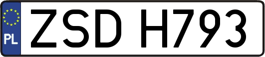 ZSDH793