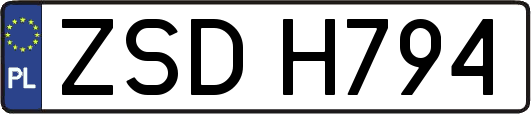 ZSDH794