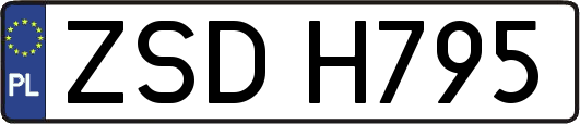 ZSDH795