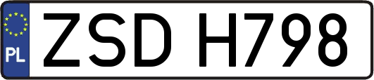 ZSDH798