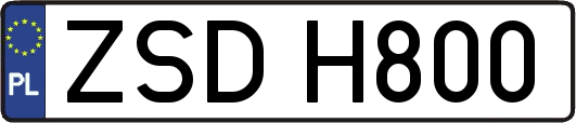 ZSDH800