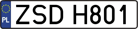 ZSDH801