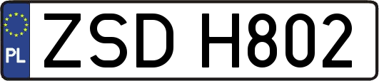 ZSDH802