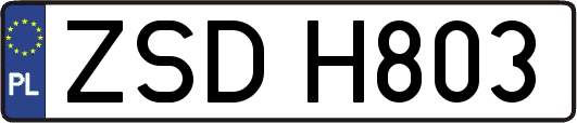 ZSDH803