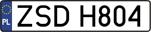 ZSDH804