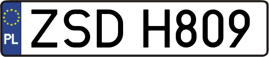ZSDH809