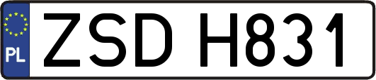 ZSDH831