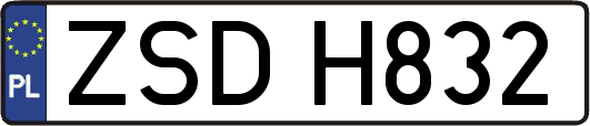 ZSDH832