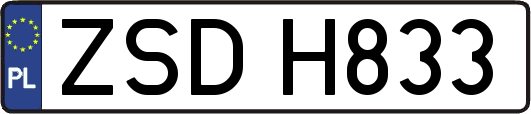 ZSDH833