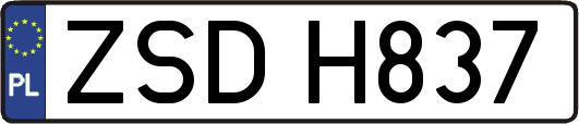 ZSDH837