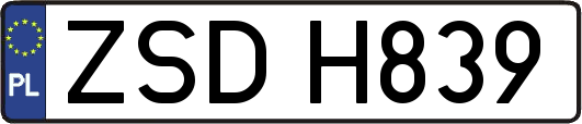 ZSDH839