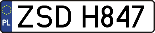 ZSDH847