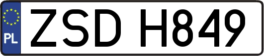 ZSDH849