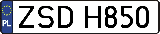 ZSDH850