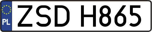 ZSDH865