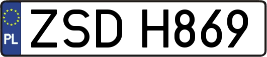 ZSDH869
